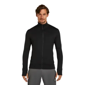 CHANDAIL MÉRINO POUR HOMME, 260 QUANTUM NOIR