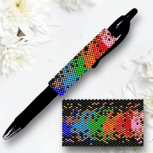 ARC EN CIEL - Pen Cover Pattern