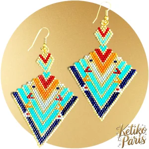 DIY Pattern - Pendentif AUDREY