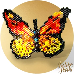 Pattern - Pendentif PAPILLON