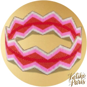 Pattern - Bracelet ZIGZAG