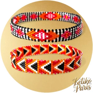 DIY Pattern Bracelets CYBELE 2&3