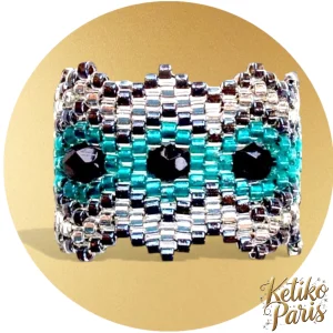 Pattern - Bague ZIGZAG