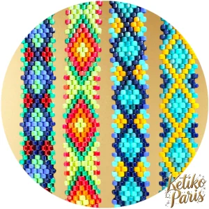 DIY Pattern Bracelet ROSARITO