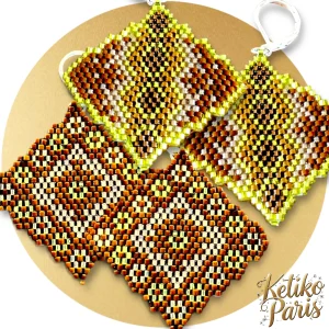 DIY Pattern Pendentif NEW WAVE