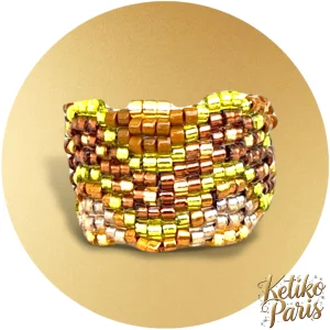 Pattern - Bague NEW WAVE