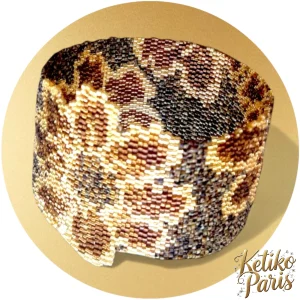 Pattern - Bracelet FIORE D'ORO
