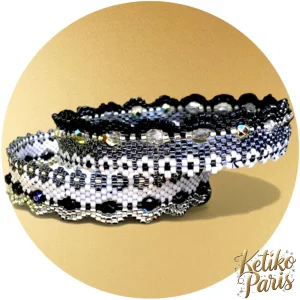Pattern - Bracelet DUO BOHEME
