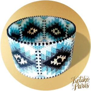 Pattern - Bracelet MARIANA MAXI LOSANGES