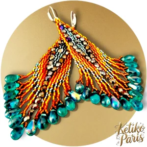 Pattern - Pendentif XALAPA