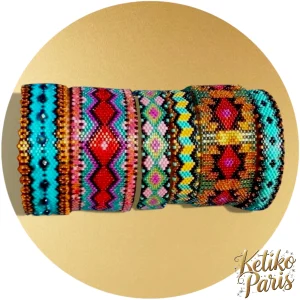 Pattern - Collection de 6 Bracelets MARIE BAMBELLE
