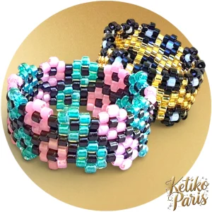 DIY Pattern - Bague PRIMEVERES
