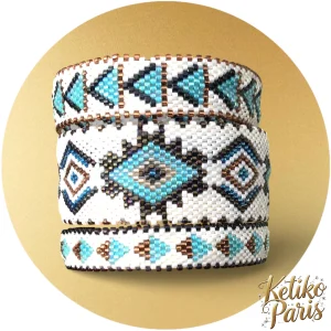 DIY Pattern - 3 Bracelets CHEKEERO