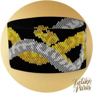 Pattern Bracelet SNAKE 2025