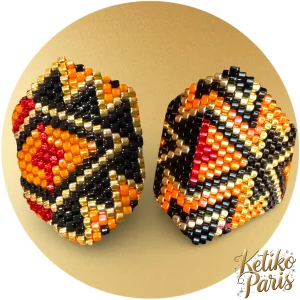 DIY PHOENIX Pattern - Bague