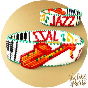 Pattern - Bracelet JAZZ