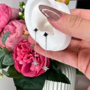 Boucles d'oreilles Stella