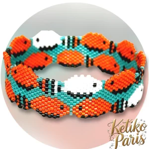 DIY Pattern Bracelet SMALL FISH