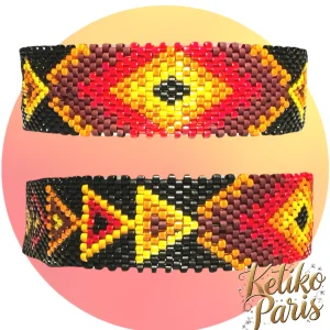 DIY Pattern Bracelet DANNY LOSANGE