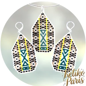 DIY Pattern - Pendentif BANDOL