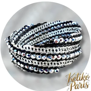 DIY Pattern - Bracelet MYSORE SPIRALE