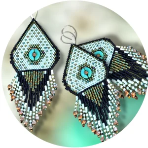 Pattern - Pendentif AMANDINE