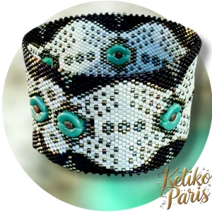 DIY AMANDINE - Schéma pour bracelet