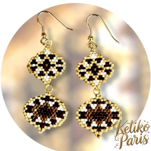 DIY Pattern - Pendentif DURANGO