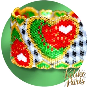 DIY Pattern Bracelet XMAS VALENTINE