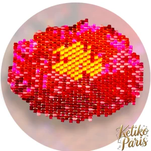 DIY Pattern - Pendentif ASTER
