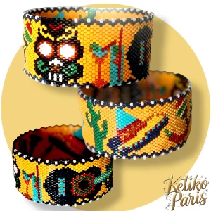 DIY Pattern Bracelet TIALOC