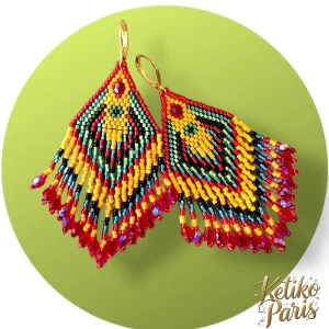 Pattern - Pendentif PROVENCE