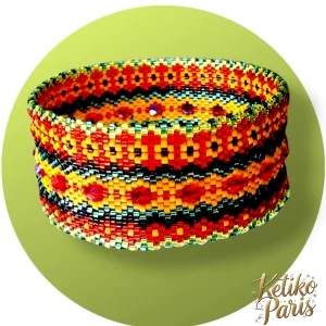 DIY Pattern - Bracelet PROVENCE