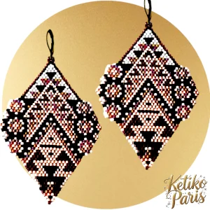DIY Pattern - Pendentif ROCKY