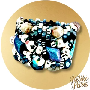 DIY Bague AZUR ETOILE - Ring Pattern