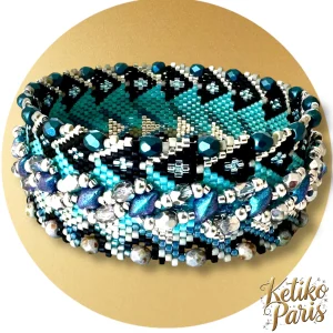 DIY Pattern Bracelet AZUR ETOILE