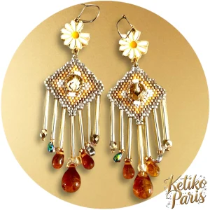 DIY Pattern - Pendentif BANANA DAIQUIRI