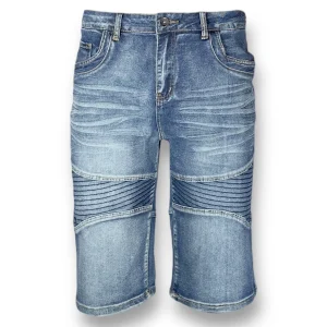 Bermuda bleu Oxygen pour homme