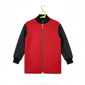 Vintage - manteau enfant échantillon - 8 ans - Rouge