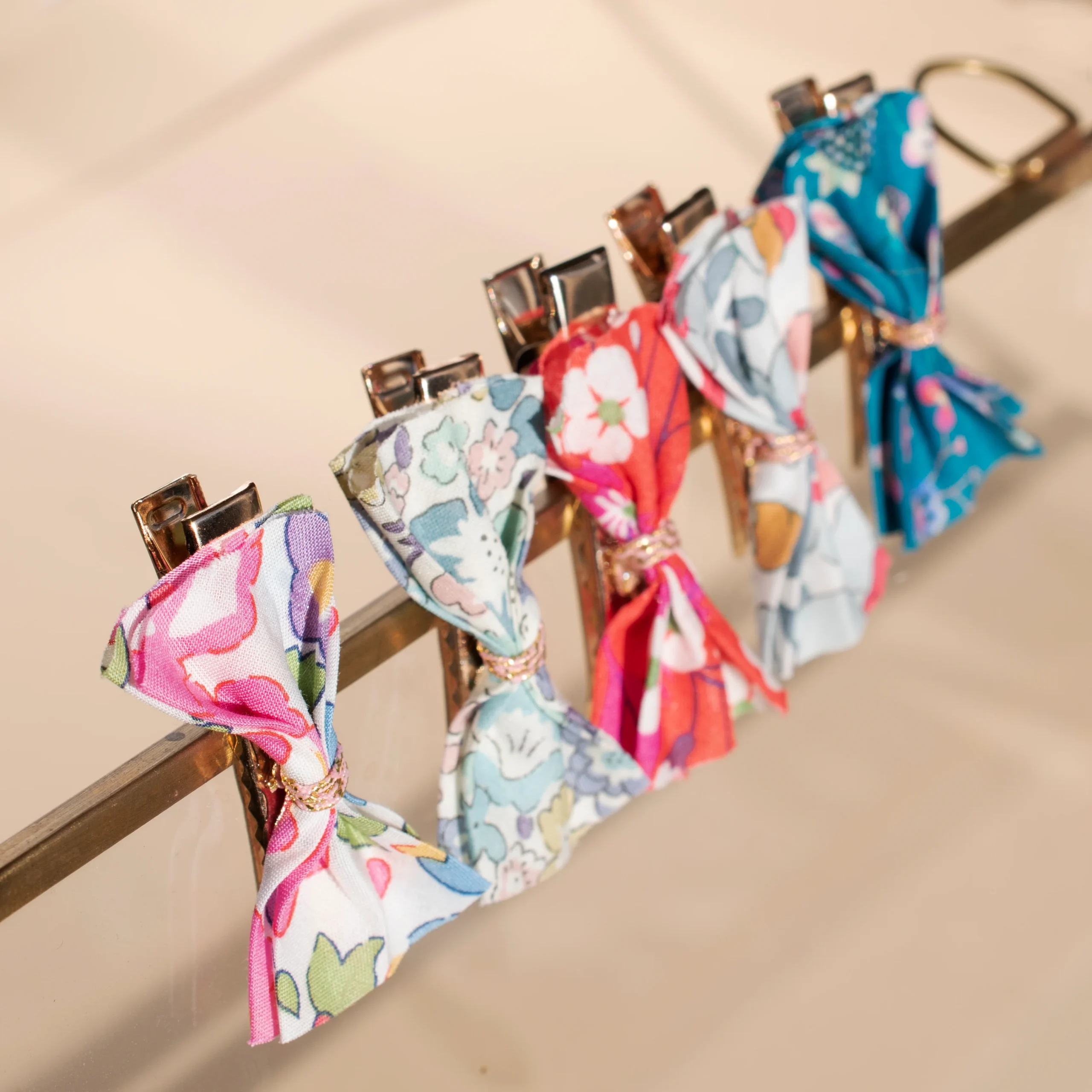 Barrette Liberty ROSE - 5 variantes – Image 4