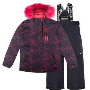 HABIT D'HIVER POUR ENFANT, IRAZU FUSCHIA (6X ANS)