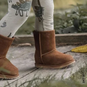 BOTTILLONS ENFANT IMPERMÉABLE BRUMBY LO OAK EMU