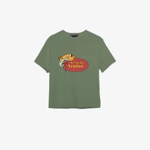 T-SHIRT POUR GARÇON, KEEP ON TROLLIN