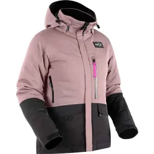 MANTEAU MOTONEIGE FEMME, KELTON ROSEWOOD (M À XL)
