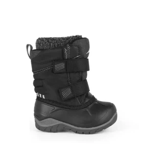 BOTTES HIVER POUR TOUT-PETITS, KIDDY NOIR (5 À 10)