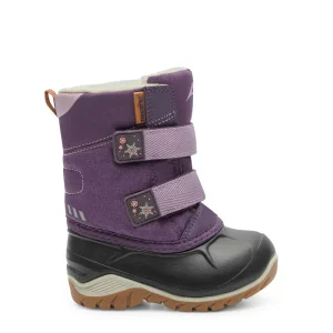 BOTTES HIVER POUR TOUT-PETITS, KIDDY MAUVE (5 À 10)