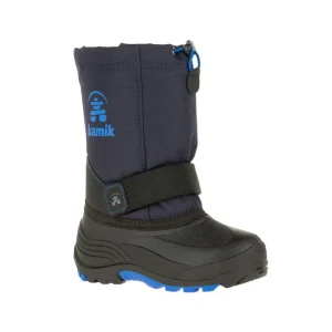 BOTTES HIVER ENFANT, ROCKET MARINE (8E À 4J)