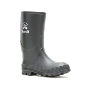BOTTE DE PLUIE ENFANT, STOMP NOIR