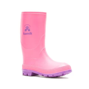 BOTTE DE PLUIE FILLE, STOMP ROSE