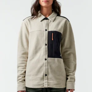 CHEMISE POLAIRE UNISEXE, HUNTER